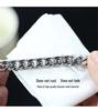 Men's Trendy Cuban Chain Necklace - Titanium Steel, Non-fading, Thick Iron Chain, Hip Hop Style, European/American Fashion.