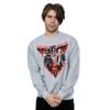 DC Comics Mens Batman v Superman Battle Sweatshirt