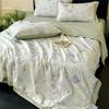 Puduo Home 'Flower Language' Ice Silk Cooling Quilt