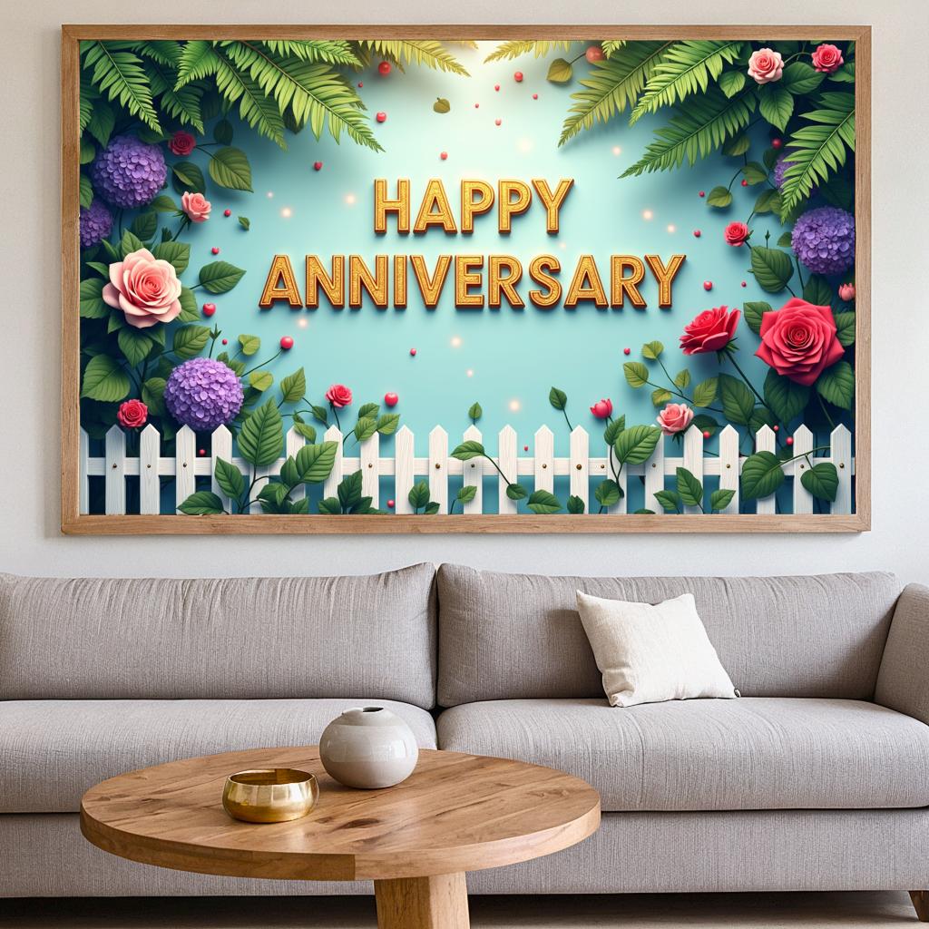 Party Backdrop Easy-to-hang Outdoor Photo Anniversary Elegant Celebration for Garden