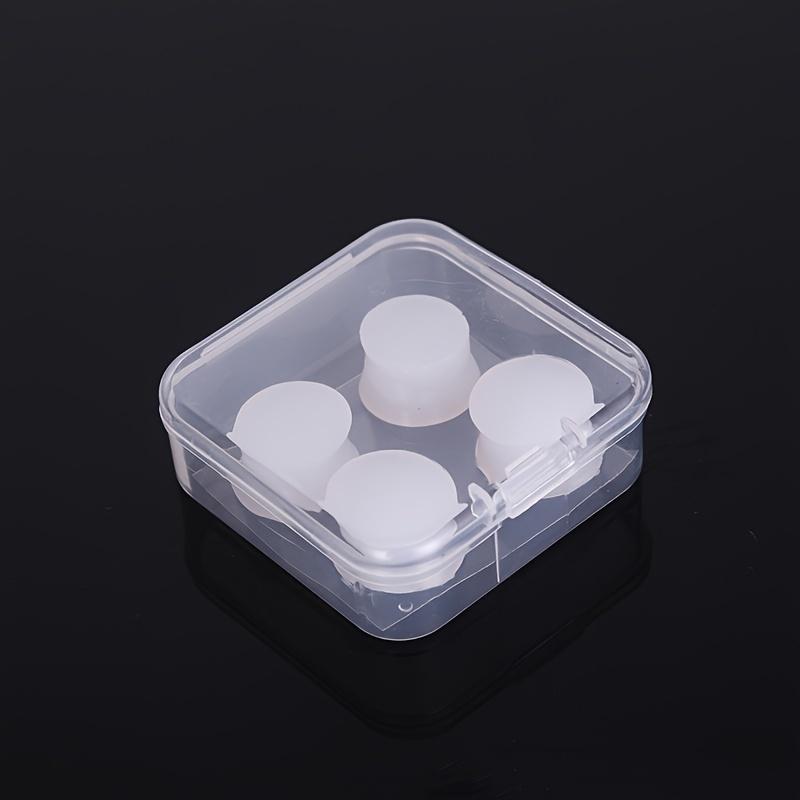 2pcs Moldable Silicone Putty Earplugs, Ear Plugs For Sleeping, Swimming, Waterproof, Travel, Commuting, Shapeable For Various Ear Sizes