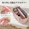 ArcDiary Bag-in-Bag, Organized, with Bottom Panel, Zipper, and Handle, Lightweight Storage Bag, Inner Bag, Waterproof Fabric, Colorfast, Easy To Use,