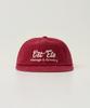 Ssettette Vintage 90S Volume Og Logo Cap_Cherry