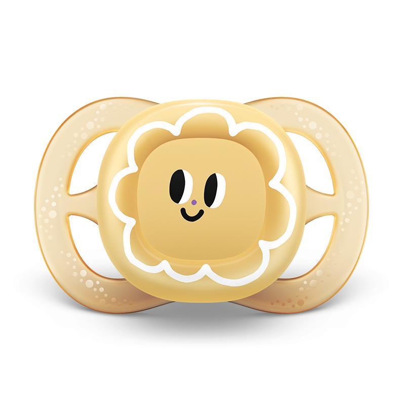 Philips Avent Newborn Soothing Pacifier Soothing Pacifier-Glow Design