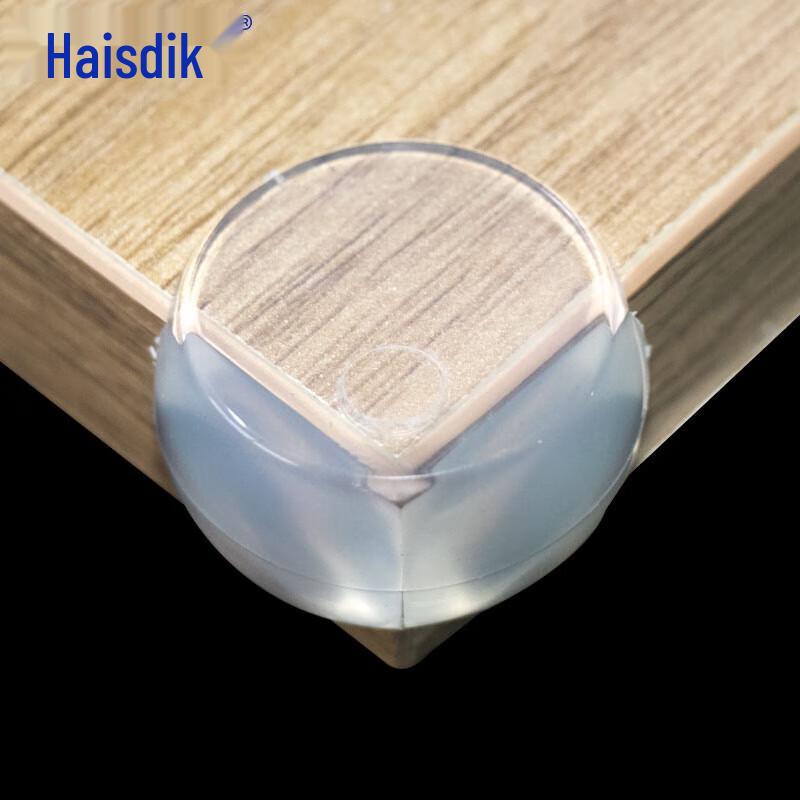 Haistick Transparent Anti-Collision Corner Protectors