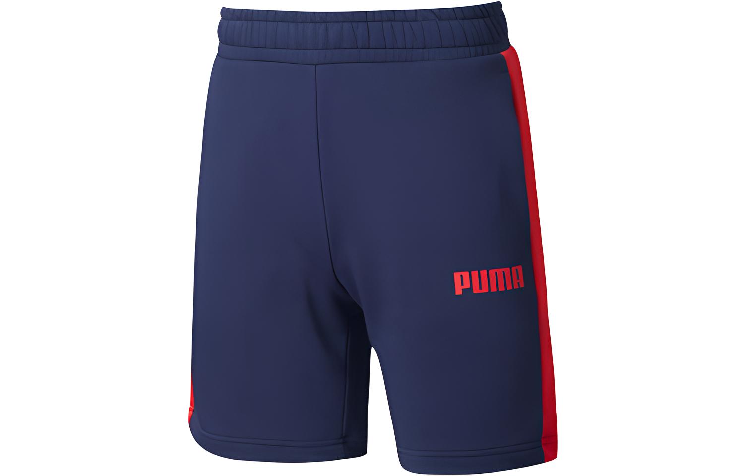 PUMA Casual Shorts Men s Tweed Blue 581873-03 L