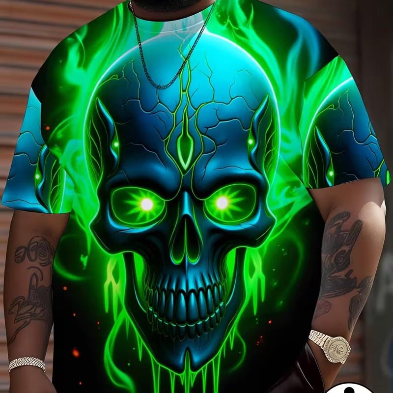 Мужские летние короткие рукава S