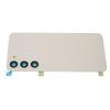 Back Glass Cover with with Pre Installed Camera Lens Professional Repair Tool Kit for      3 Plus