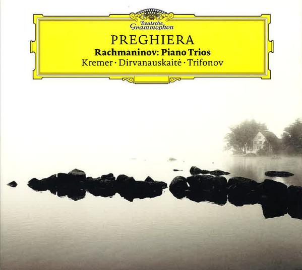 

CD СЕРГЕЙ ВАСИЛЬЕВИЧ РАХМАНИНОВ - G - Молитва - Фортепианные трио 002894796979GH Deutsche Grammo Europe Classical Б/У