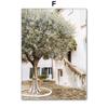 Rural Landscape Mountain Forest Olives Wall Art Canvas Painting Nordic Posters And Prints Wall Pictures For Living Room Decor
