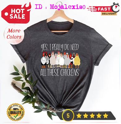 Mama Huhn T-Shirt, Lustiges Huhn T-Shirt, Mama Huhn T-Shirt, Lustiges Bauern T-Shir...
