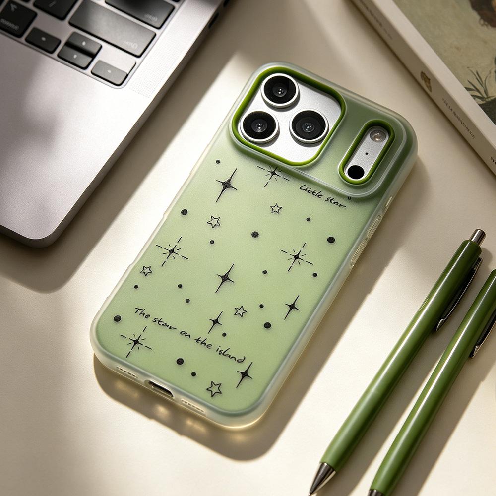 The Stars On the Island Are Suitable for Huawei Vivo Xiaomi OPPO Honor Mobile Phone Case iPhone Matte Apple 11/11