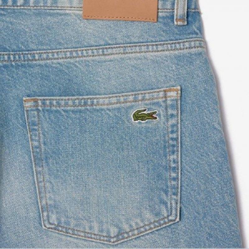 Lacoste Men S Straight Fit Denim Hh2321 54n Mku
