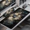 Clair Obscur Expedition 33 Podkładka pod mysz Klawiatura Mata na mysz Duża Podkładka pod mysz dla graczy Akcesoria do gier Szafka PC XXL Maty na biurko 90x40CM