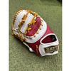 Used Z Soft Glove Realize for Both Catcher and First Baseman, for No. 3 Ball, Red/white