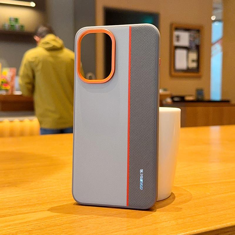 For OnePlus Ace6 Case Individual Metal Keys Different Leather Textures Good Grip Trendy Case Cover