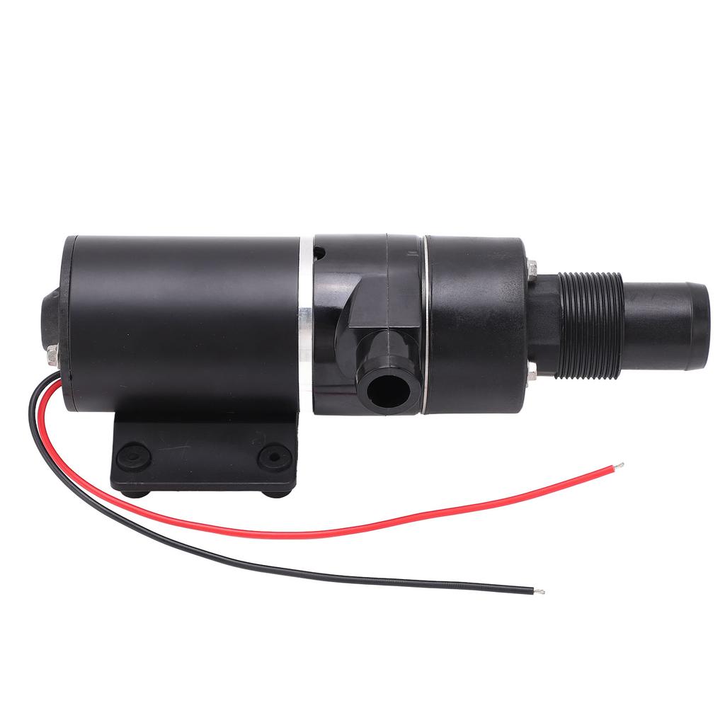 Sewage Pump 45LPM 12GPM Large Flow 3 Meter Head Dual Blade DC RV Waste Pump for Yacht Toilet Fish Tank DC 12V 14A