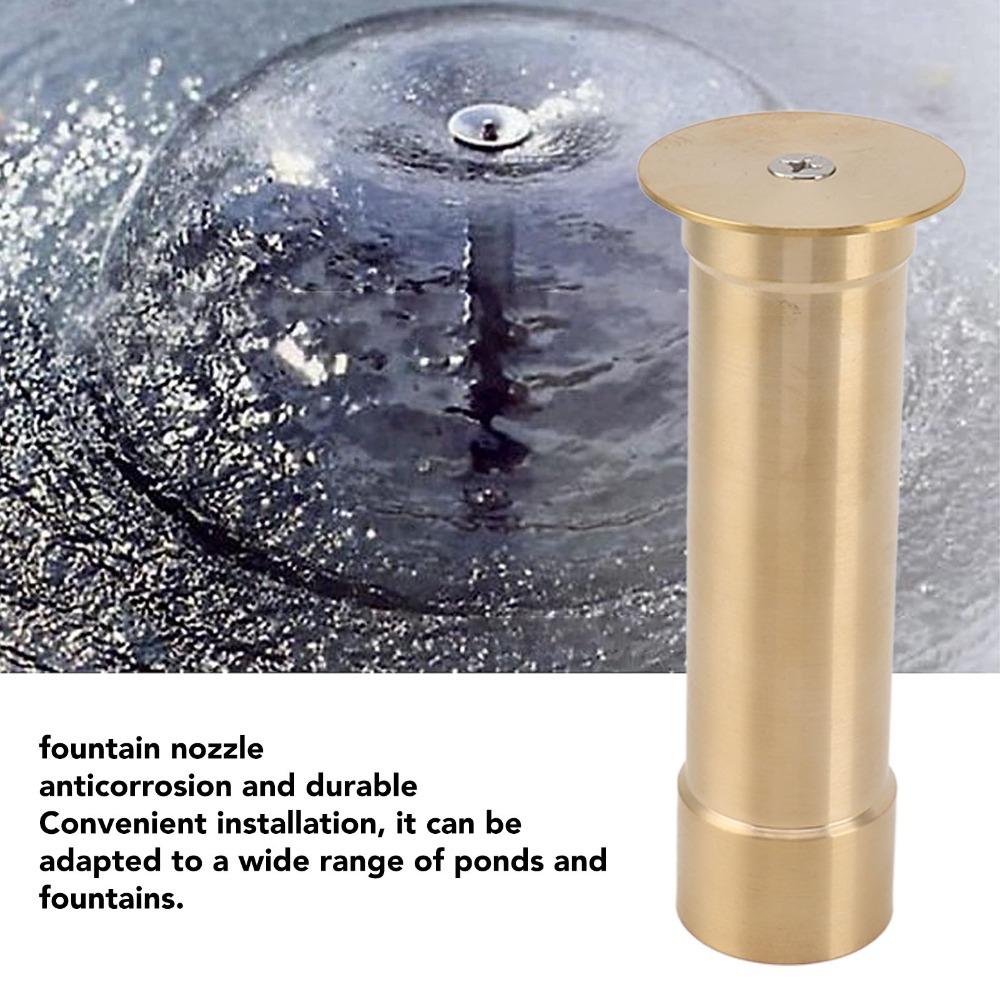 G1 Inch Female Thread Fountain Spray Head Mushroom Fountain Sprinkler  Pool Fountain G1 Inch Female