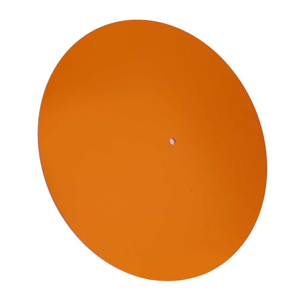 Reduce Noise Record Player Mat 300*3mm Platter Slipmat for LP Records 12in Record Player Accessory