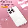 For iPhone 16 Pro Case Electroplating Frame Soft TPU Phone Cover