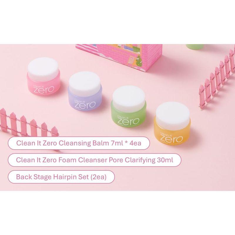 BANILA CO - Clean It Zero Pink Wonderland Cleansing Mini Set 2nd ver. 7 pcs