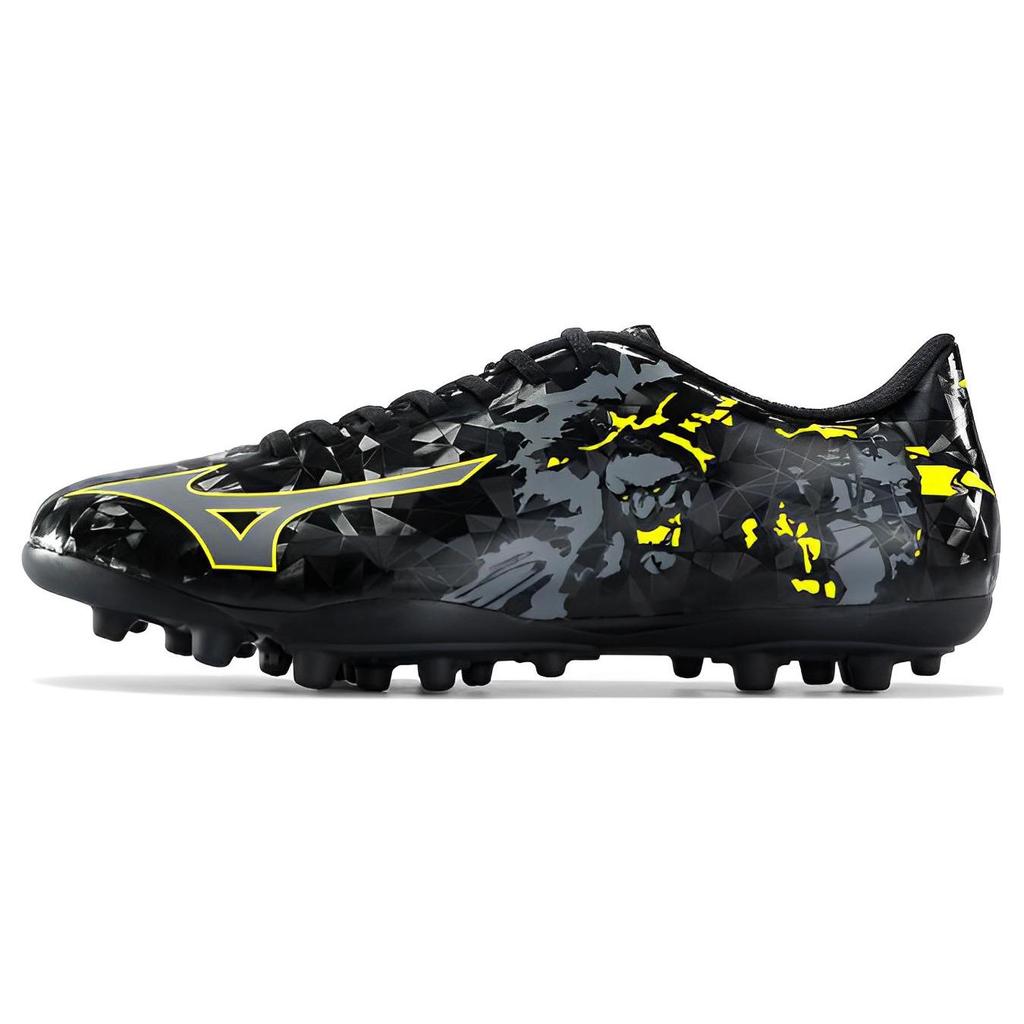 Mizuno Ryuou Round Head Comfortable AG (Rubber Short Studs) Artificial Turf Non-Slip Wear-Resistant Soccer Shoes Men Soccer Shoes P1GA189105