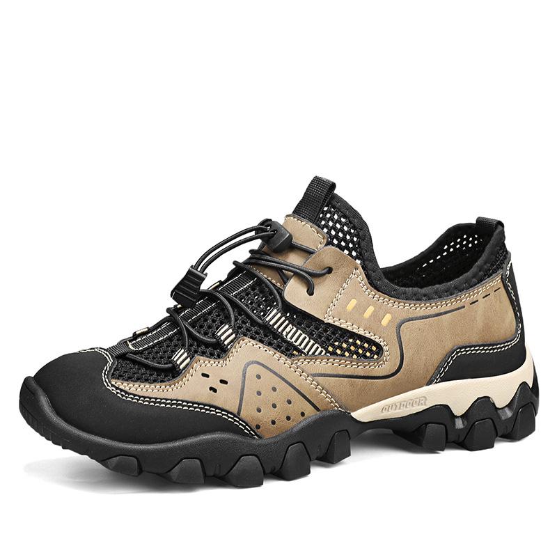 Men s Summer Mesh Outdoor Sports Shoes - Lightweight, Breathable, Soft Sole for Water Activities 40