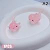 Luminous Little Whale Marine Animal Ornament Mini Pendant Fish Tank Decoration Landscape Craft Desktop Decoration
