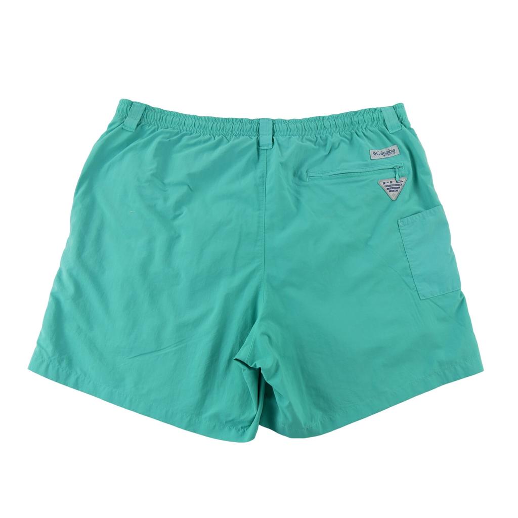 Seconde vie - Short Homme Backcast III PFG Turquoise - Bon état