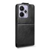 For Realme 15 Pro 5G/15 5G Stand Case Magnetic Clasp Vertical Flip Leather Phone Cover with Card Holder