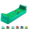 Desktop-Pferderennspiel mit 6 Pferden Pferderennspiel Interaktives Spielzeug Hand-Auge-Koordination Geburtstagsgeschenk für Kinder