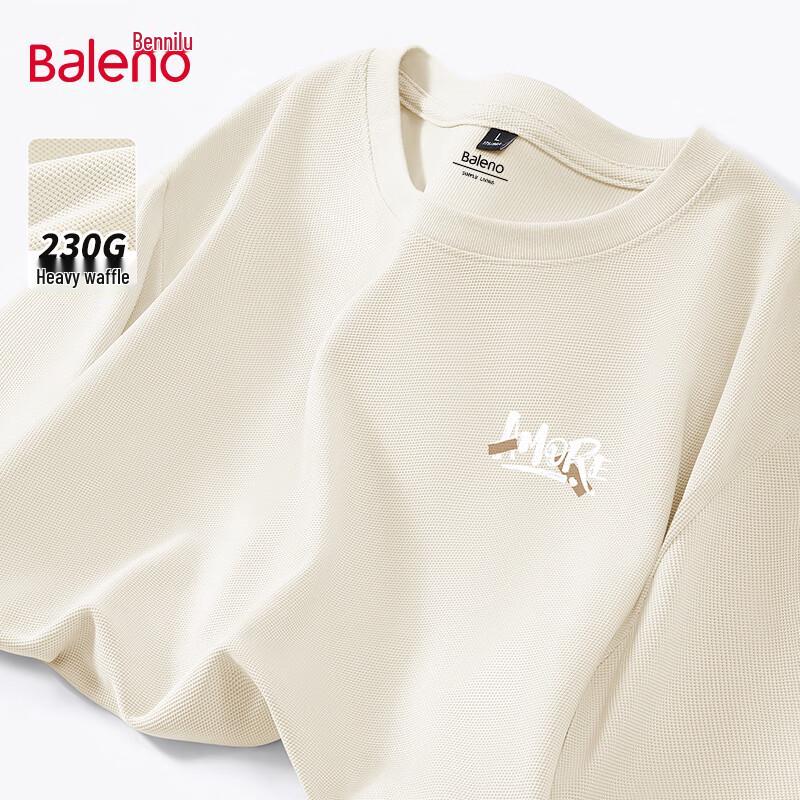 Baleno Men's Waffle Knit T-Shirt