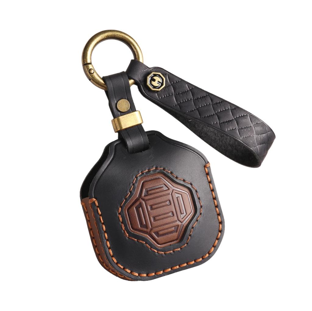Etui na kluczyk Chery Jetour Traveler 4WD: Ochrona z prawdziwej skóry bydlęcej