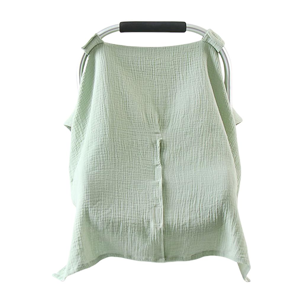 Baby Strollers Cover Soft & Breathable Cart Seat Sleeve Windproof Basket Sunshade Protector Case for Infants Carriage