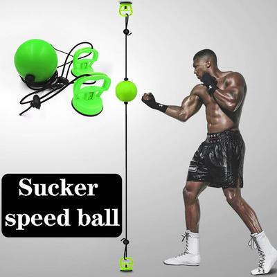 Mit Saugnapf aufgehängter Box-Speedball, Fitness-Trainingsgerät für Erwachsene