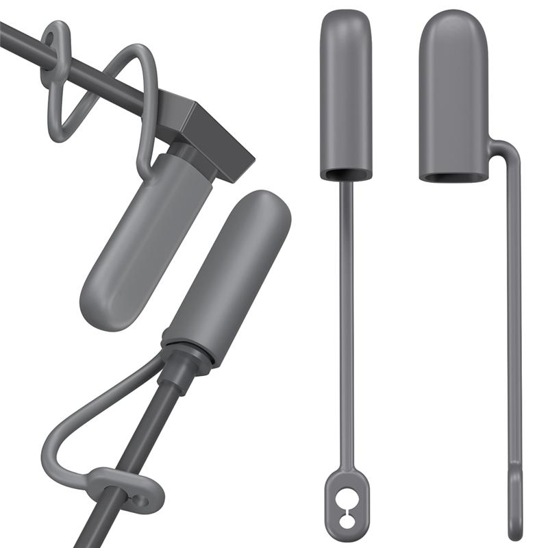 CYCLI-2KS Pro Starlink Krytky na konce kabelů Ethernetový kabel Vodotěsný Silikonový Ochranný Kryt Pro Kryt na uložení Starlink kabelu