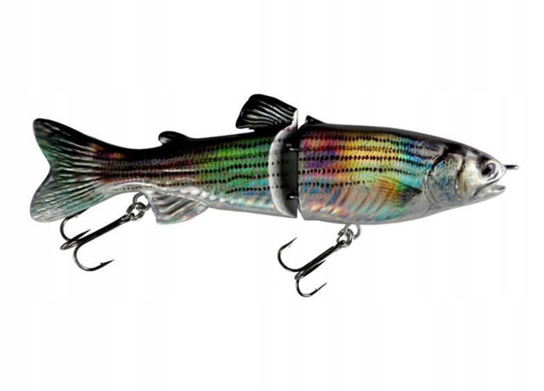 Wobbler Fishing Lure Pike Zander Catfish Imitates Roach Xxxl 68G 18.5Cm