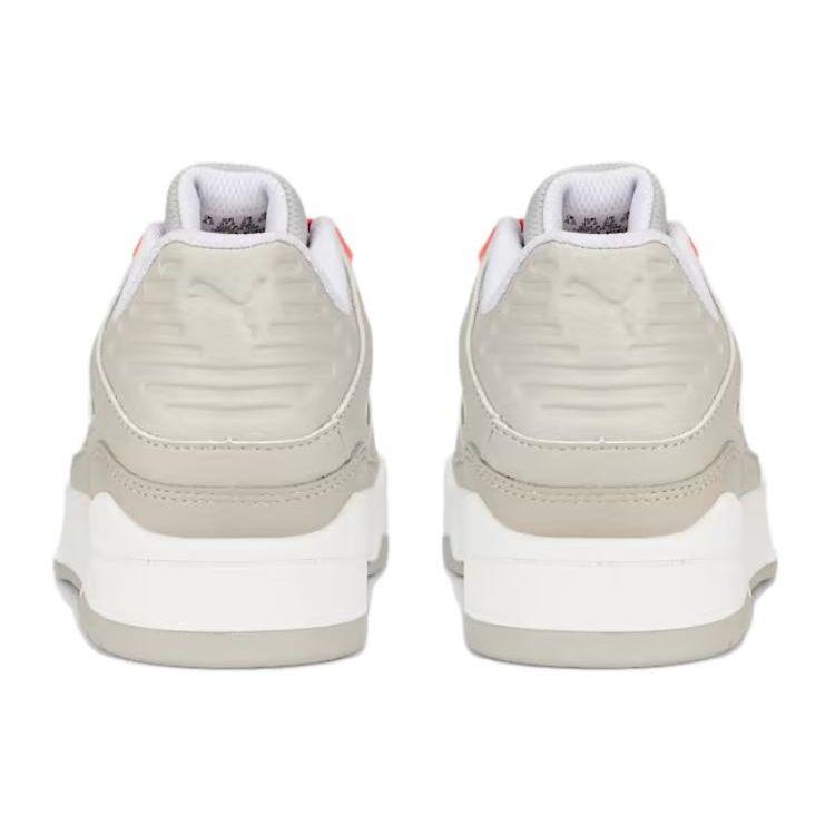 Puma  Slipstream Runway Grey Violet Women Sneakers White Sunset-Glow 386745-03