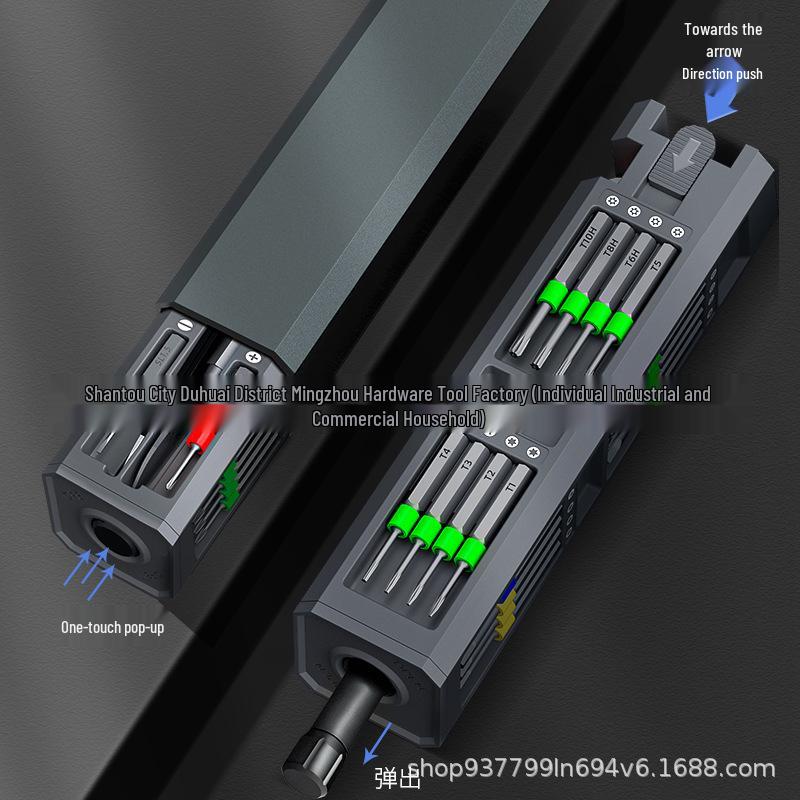 31-in-1 Multifunktions-Schraubendreher-Set für die Reparatur von Mobiltelefonen und Laptops