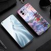 Rosa Sonnenuntergang Berg Handyhülle Cover für Xiaomi Mi 17 Pro Max 15 14 13 12 11 Ultra 15T 14T 13T 12T 11T Pro Lite Weiche TPU Hülle