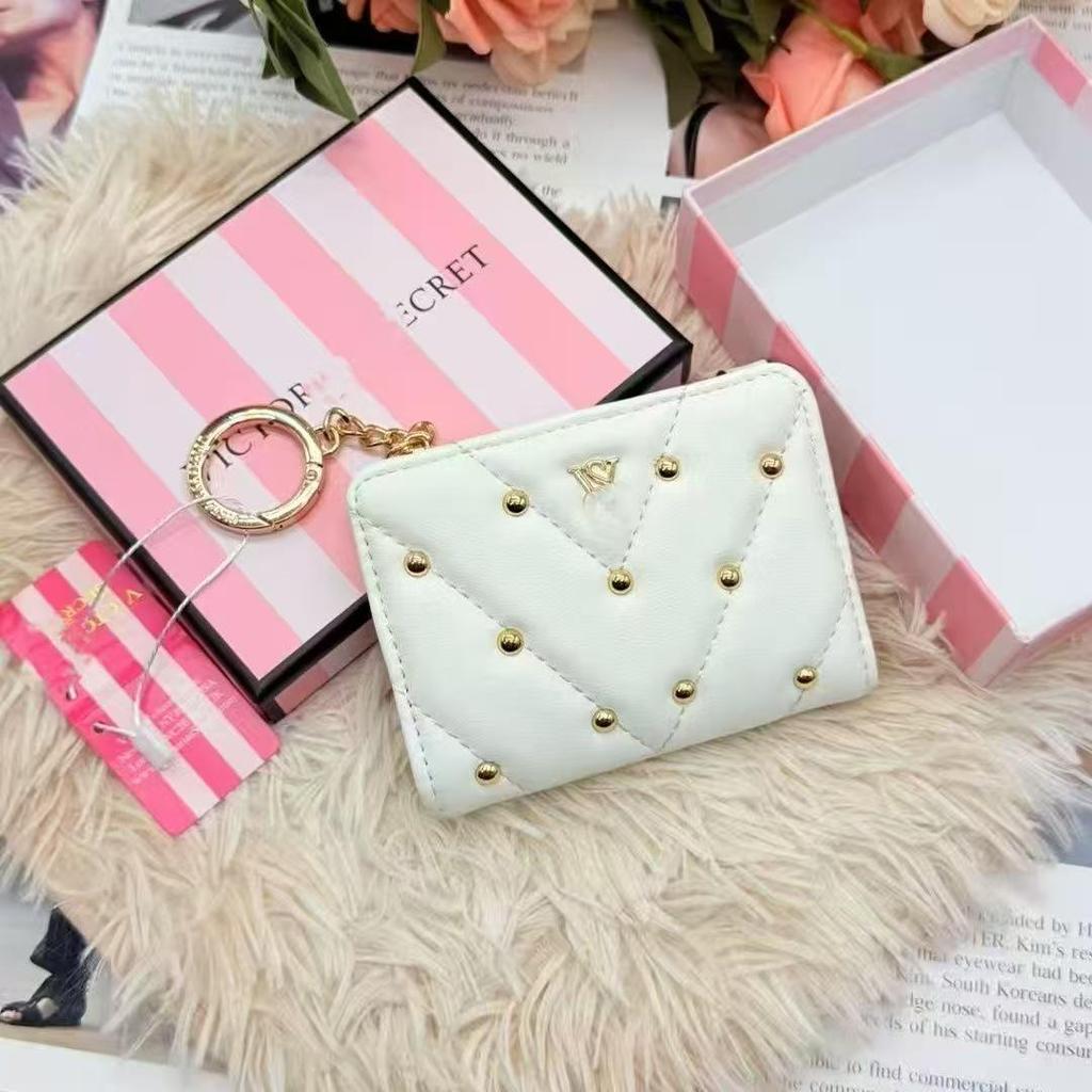 Port card dungi roz și alb cu cutie cadou