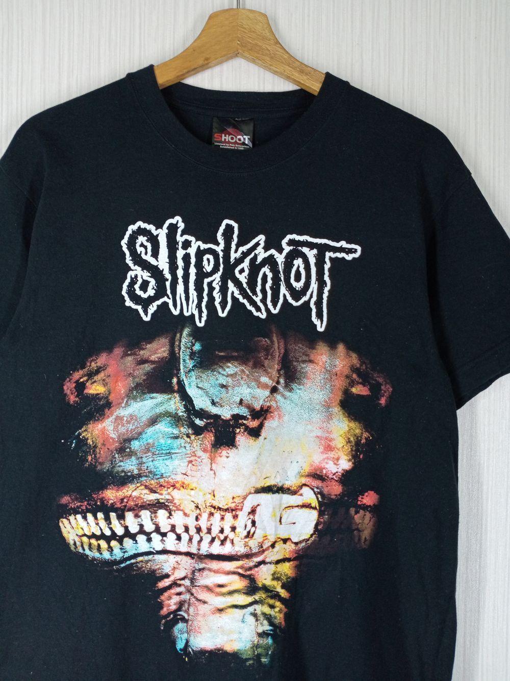 Slipknot Band American Heavy Metal Band Tour Unisex Tshirt Reprint S5XL KH9062 L