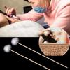 Ear Cleaning Tool Spoon Cleaner Stick Ear Spoon Goose Feather Earpick Ear Dig Tools Ear Wax Remover