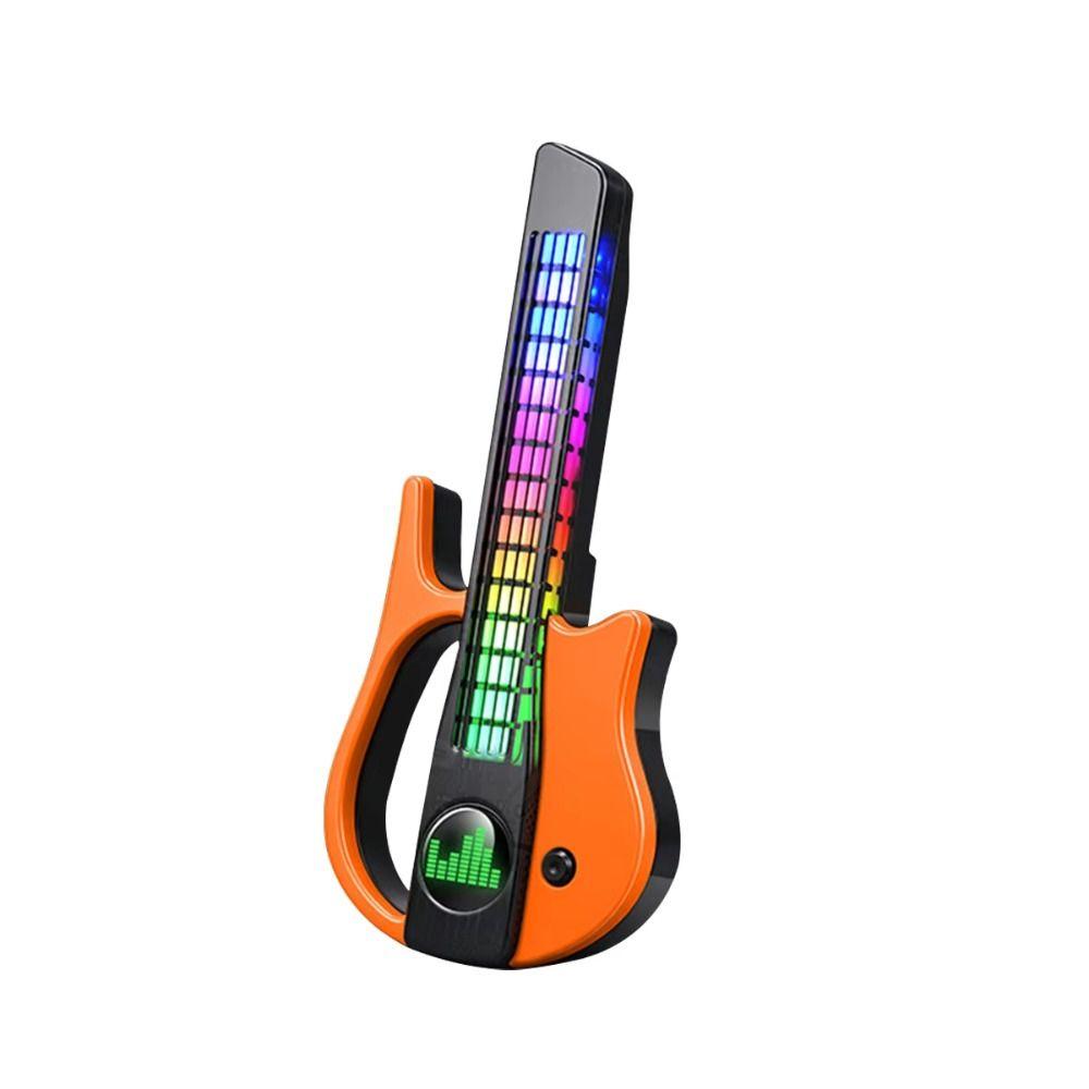 Music Rhythm Car Aromatherapy Colorful Car Vent Clip Car Air Outlet Freshener  Car Dashboard