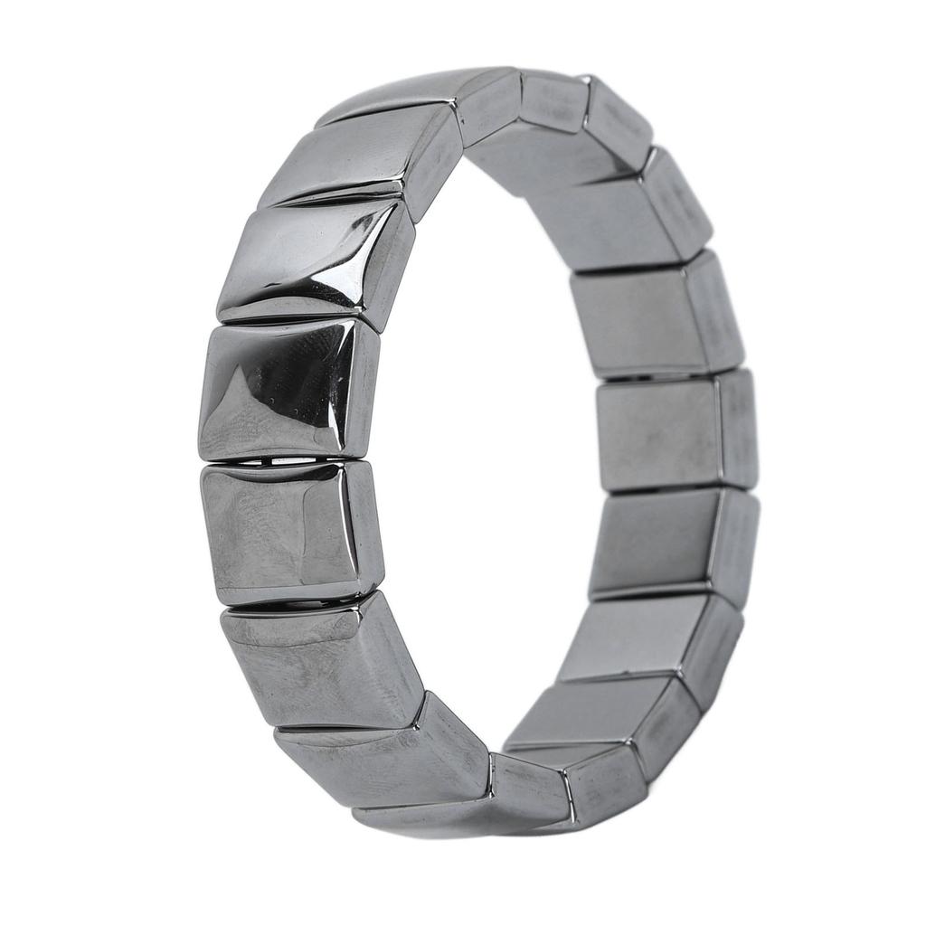 Terahertz Bracelet Rectangle Beads Enhance Physical Fitness Terahertz Healing Stone Bangle