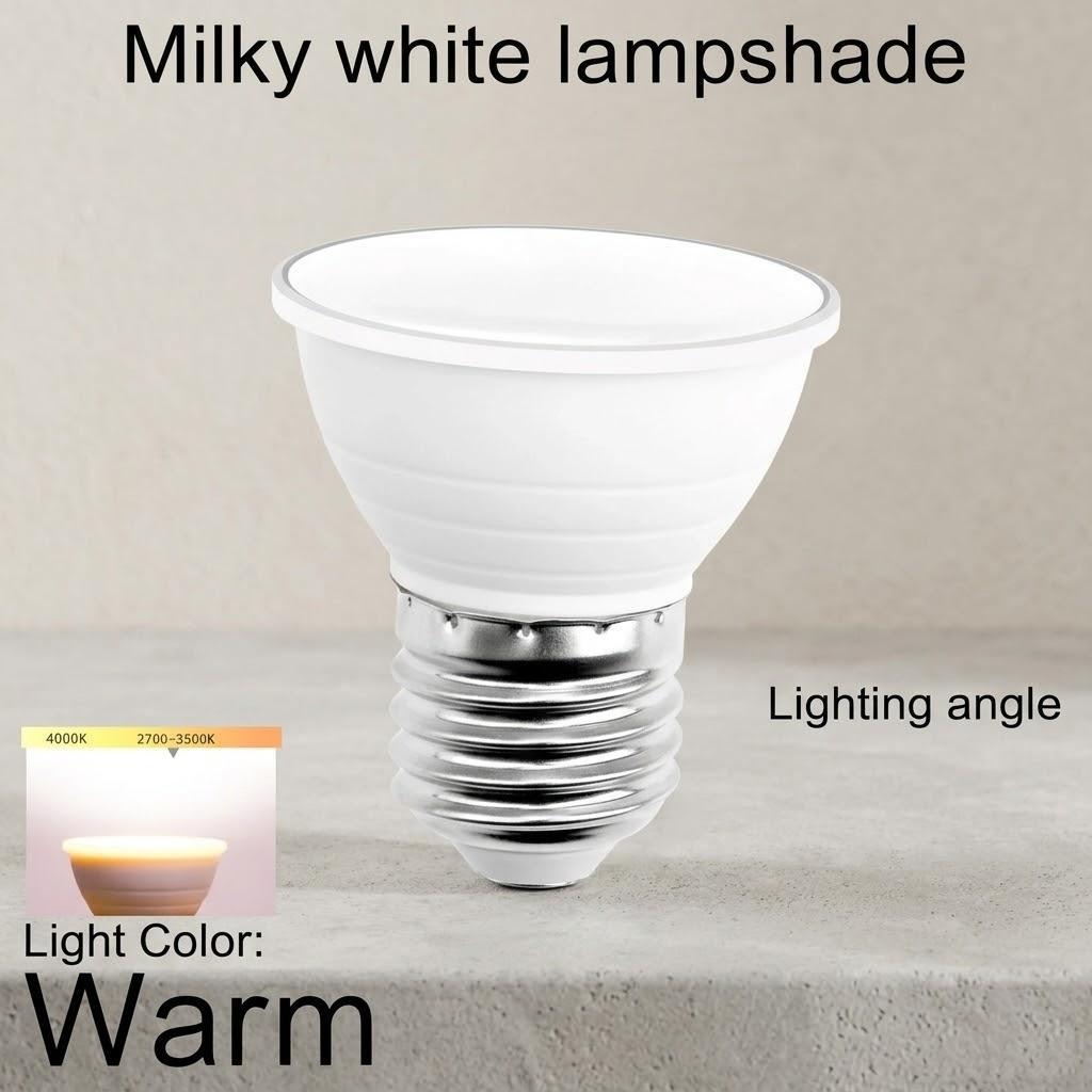 

Smart RGB LED Bulb Remote Control Dimmable Colorful Light for Ceiling Spotlight Home Decor