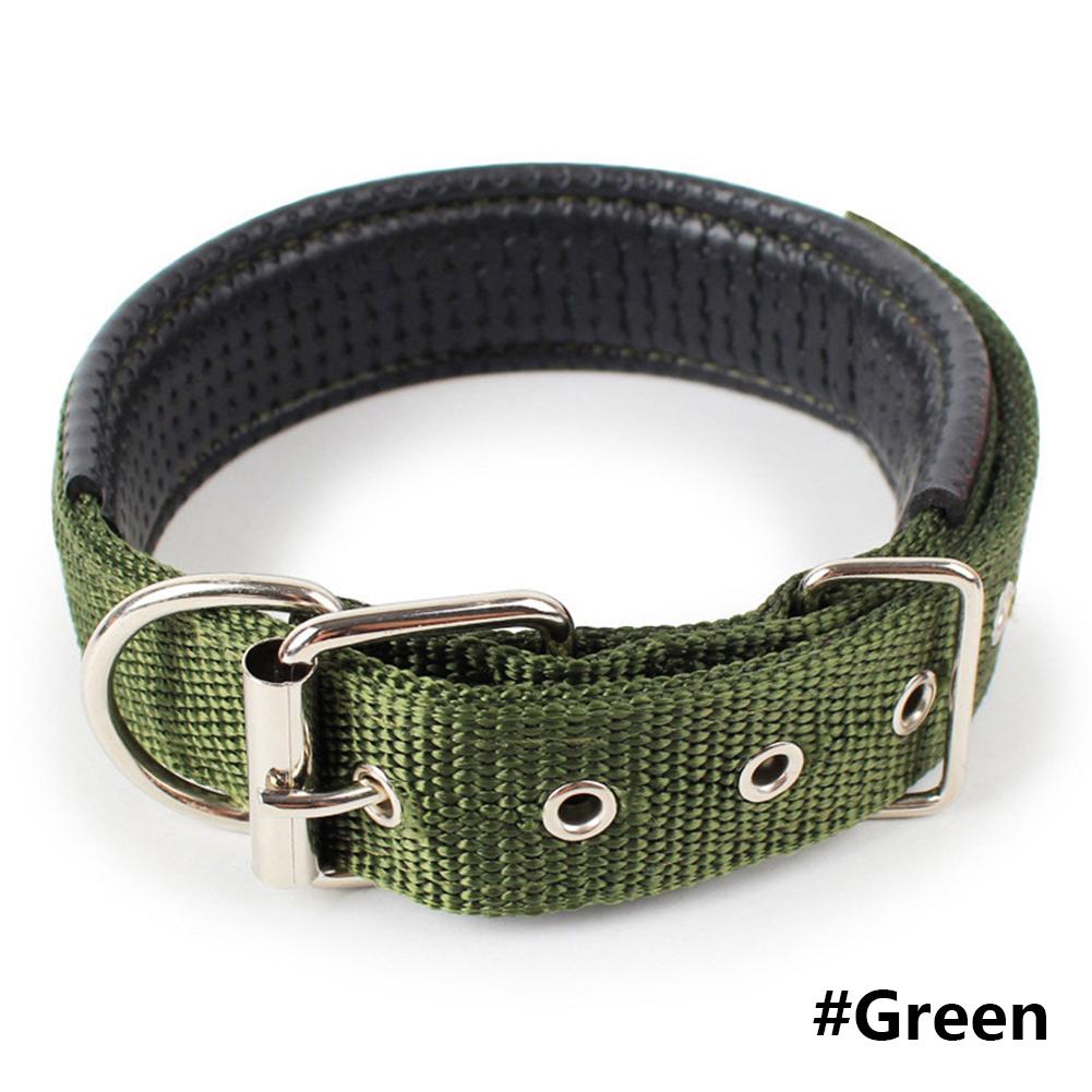 Adjustable Nylon Dog Collars Pet Neck Strap Safety Small And Big Dogs Cat Neck Ring for Teddy Pitbull Bulldog Beagle Pet Product