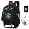 Goose Anime Cosplay Daily Pack Students School Carrier Animated School Bag Laptop Outing Rucksack Field Children Gifts