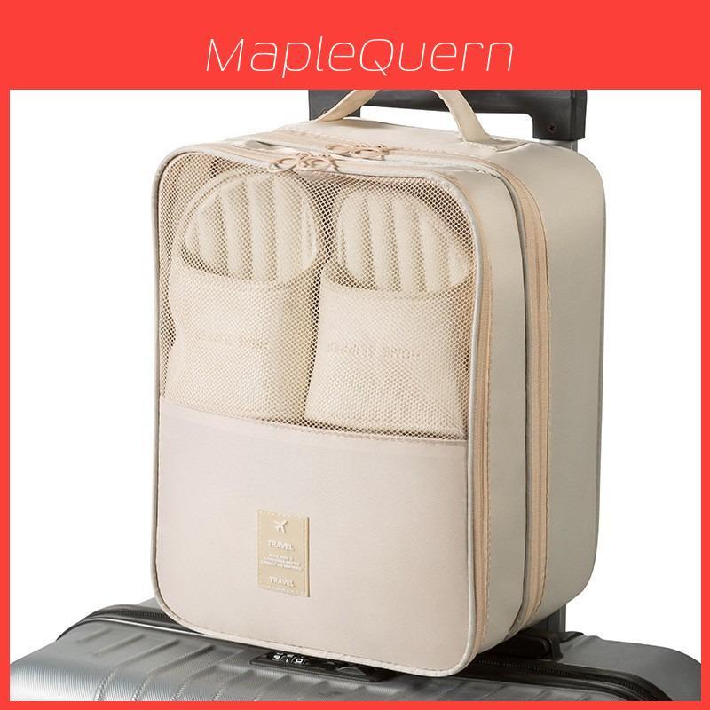 Shoe Storage Bag For Travel And Trips With Dustproof Protection Made Of Twill Fabric