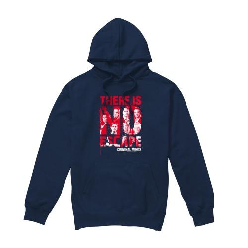 Criminal Minds Mens No Escape Hoodie